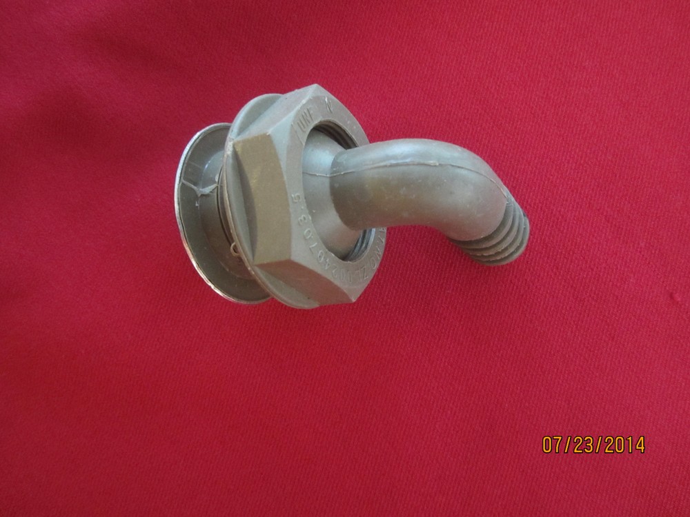 SOUTHCO MARINE ELBOW THRU-HULL P#M7-049005262