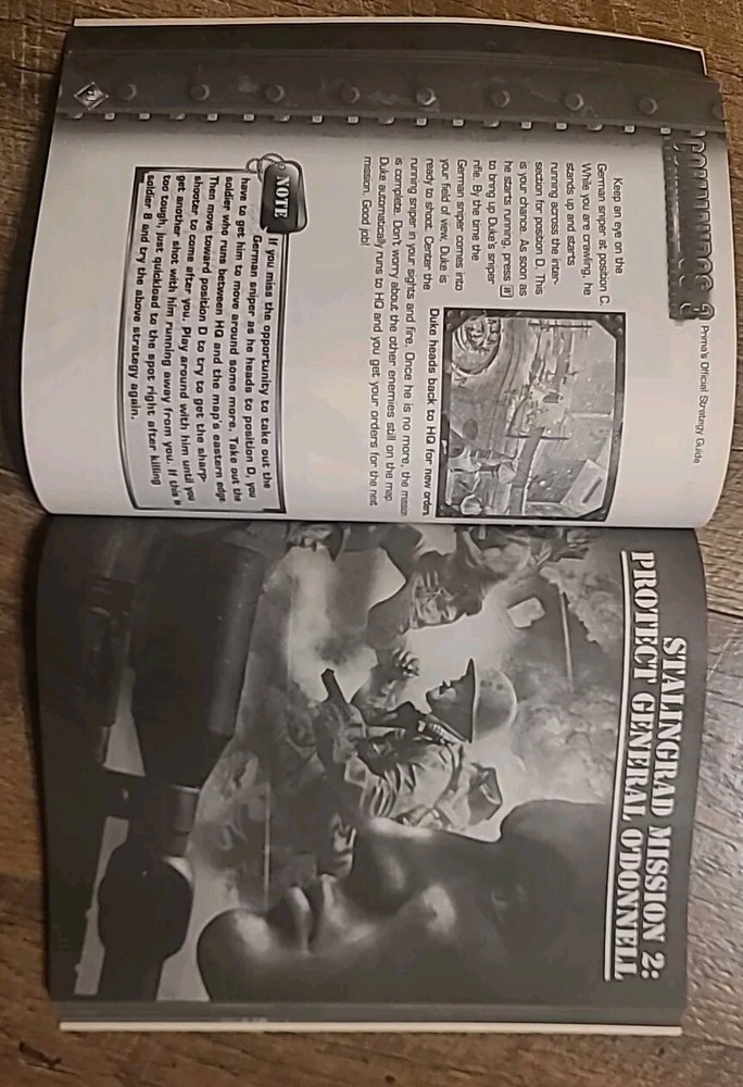 Commandos 3 Destination Berlin Strategy Guide Prima Games PC Strategy