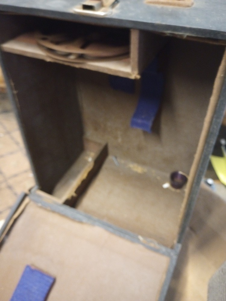 Very Antique Movie Projector