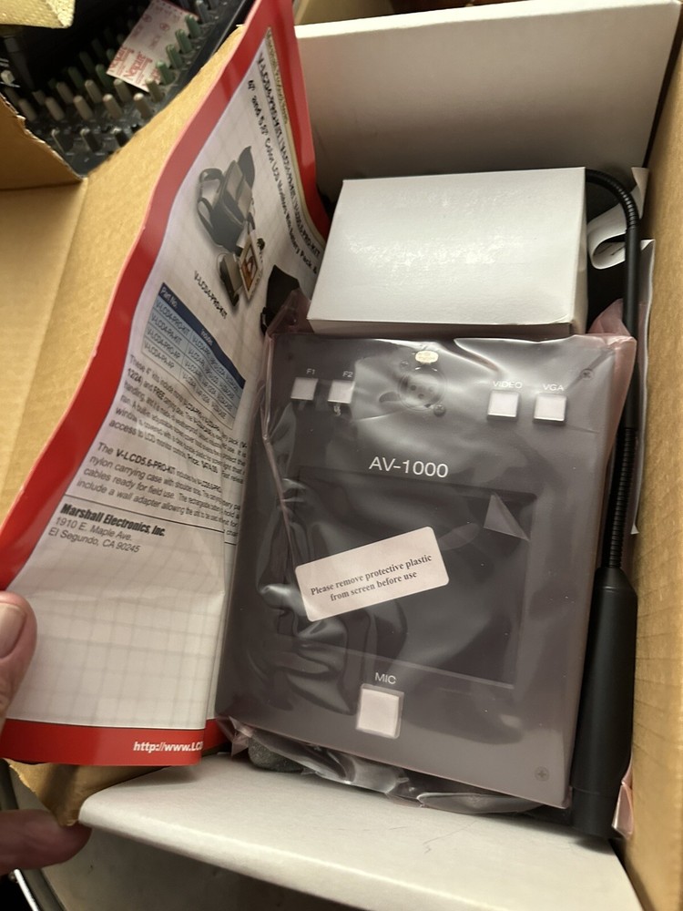 Marshall Electronics AV1000 Video Control Center