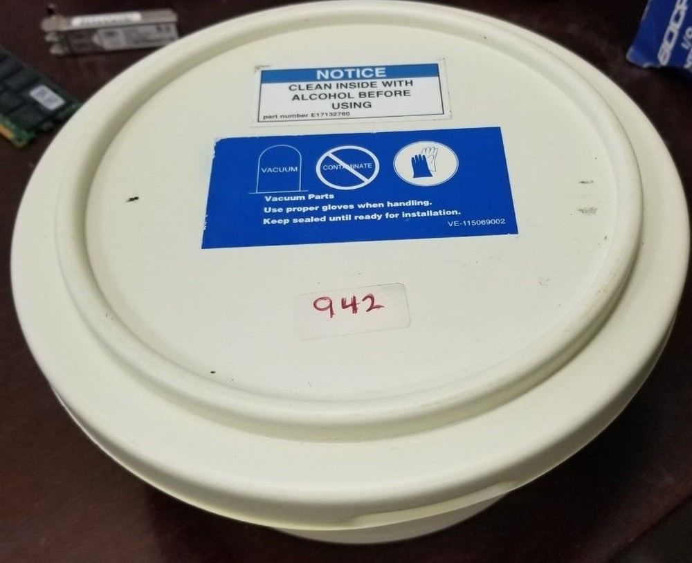 Varian 200mm E-Clamp ESC Assy Composite M-Type E17132760