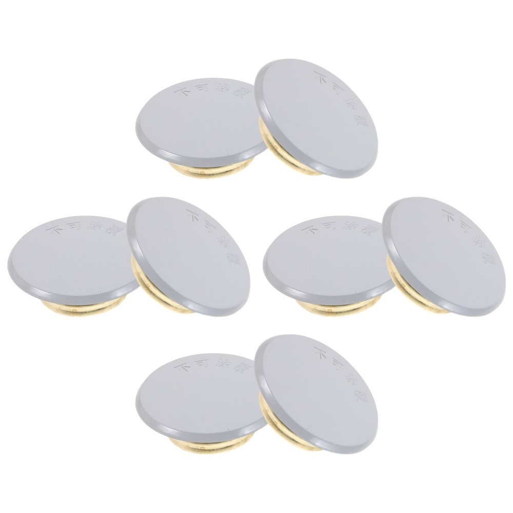 8 Pcs Fire Sprinkler Covers for Ceiling Head Protector Plate Decorative