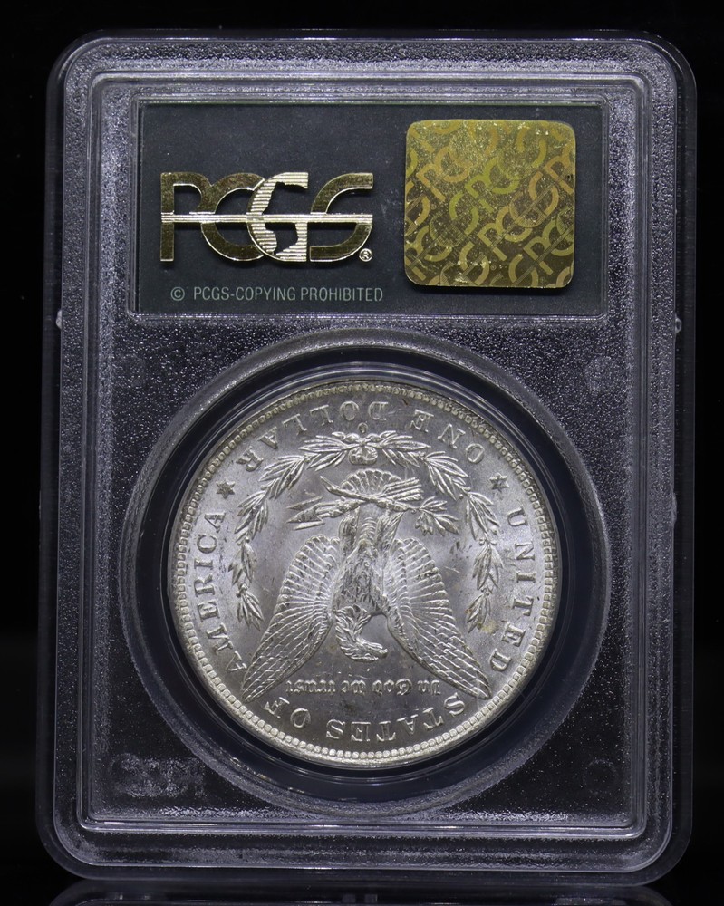 1884-O Morgan Dollar PCGS MS63