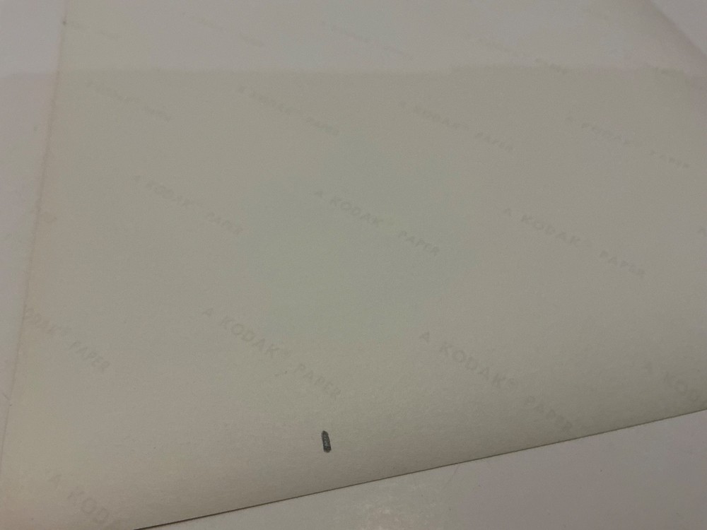 NASA Kodak Photo red serial #