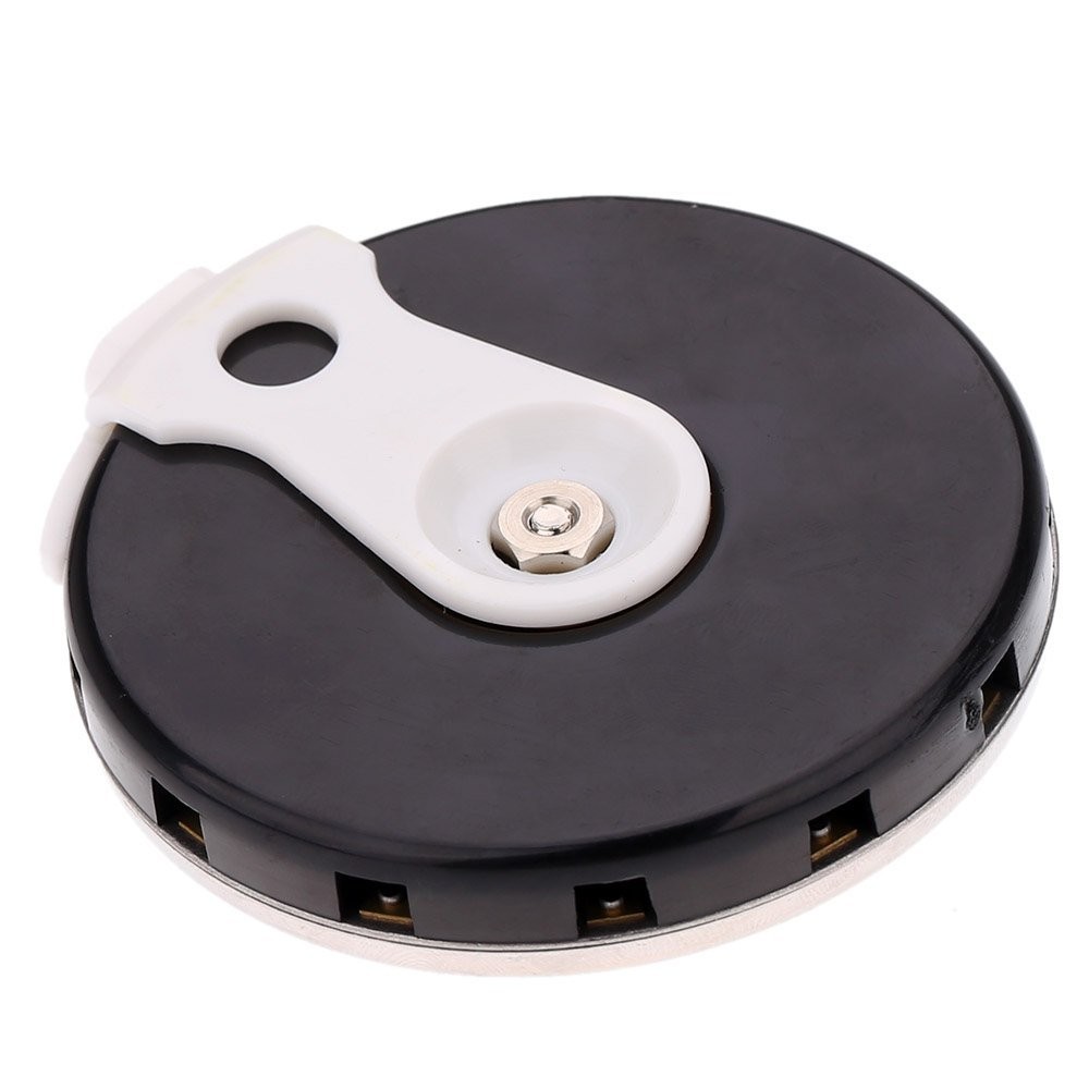 Pitch Pipe Tuner A Precise 13 Note Chromatic C-C Scale From Chrome, Metallic