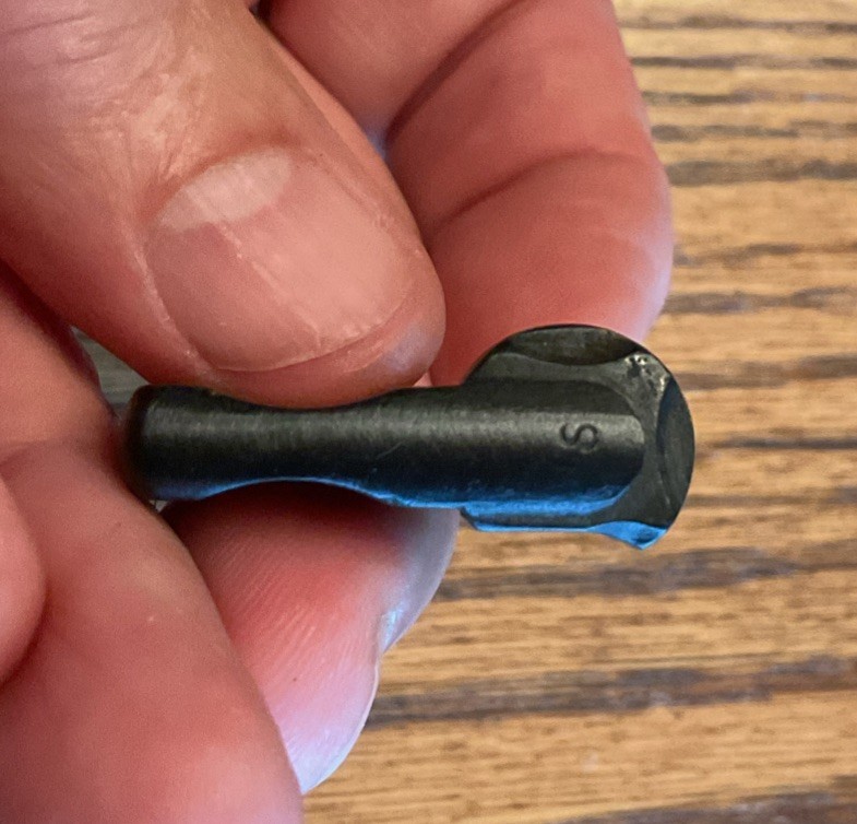 Mauser 98 Military Safety