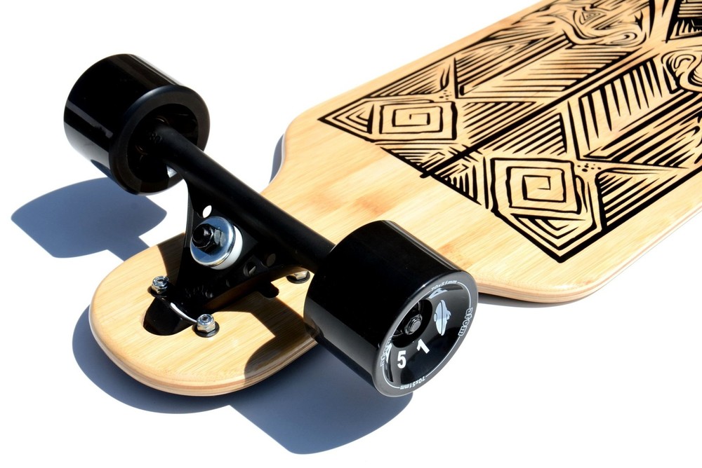 Atom Drop Through Longboard (40 Inch)