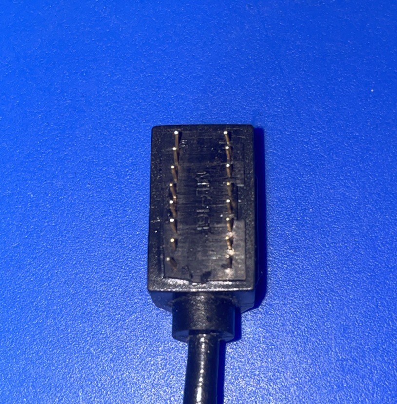 Vintage Rare Three Button Mouse **UNTESTED**