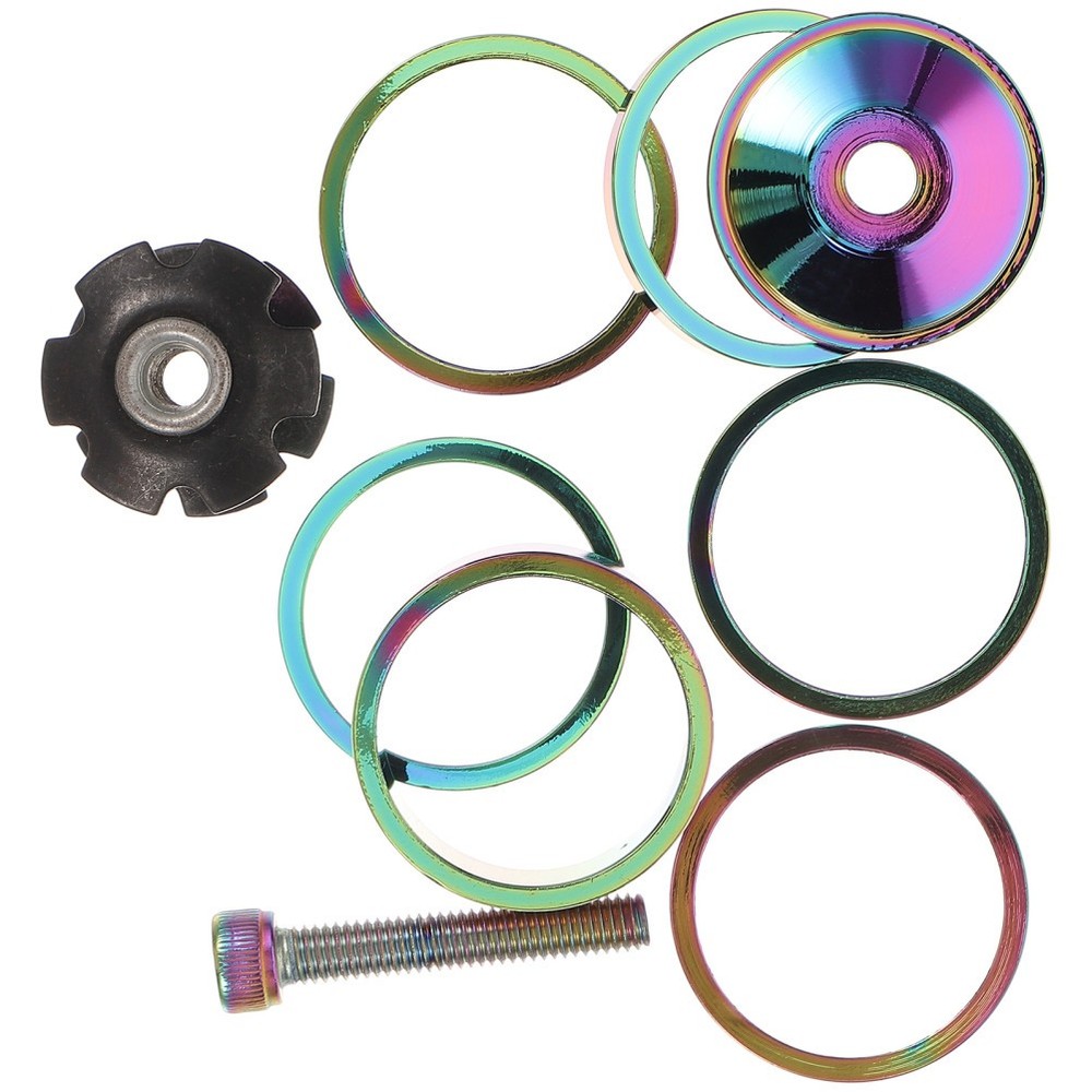 Replaceable Headset Spacer Bicycle Bike Front Fork Gasket Supply