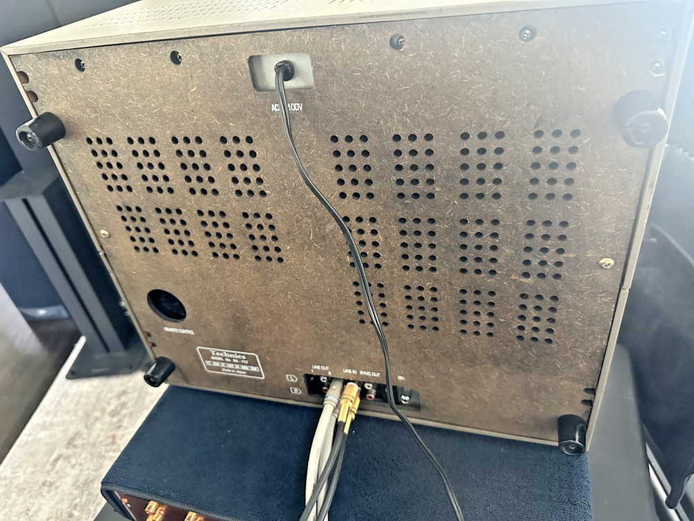 Technics 777 Reel to Reel