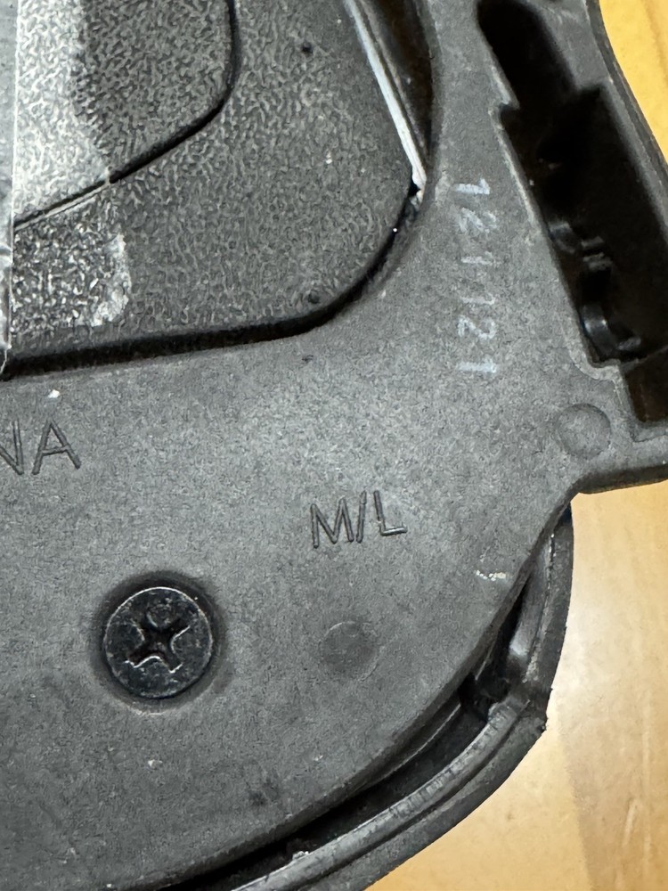 Burton Mission EST Bindings Base Size M - Left