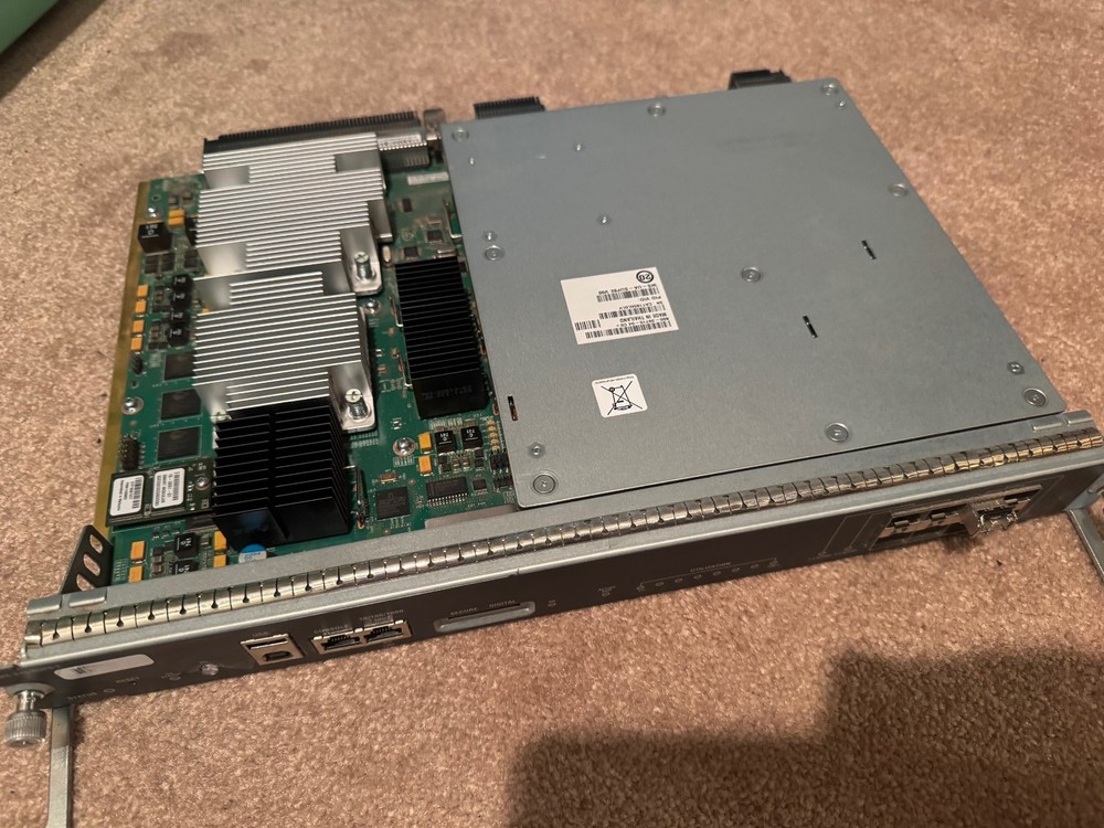 Cisco WS-X45-SUP8-E 4500 E-Series Supervisor Engine TESTED firmware 152-7.E11