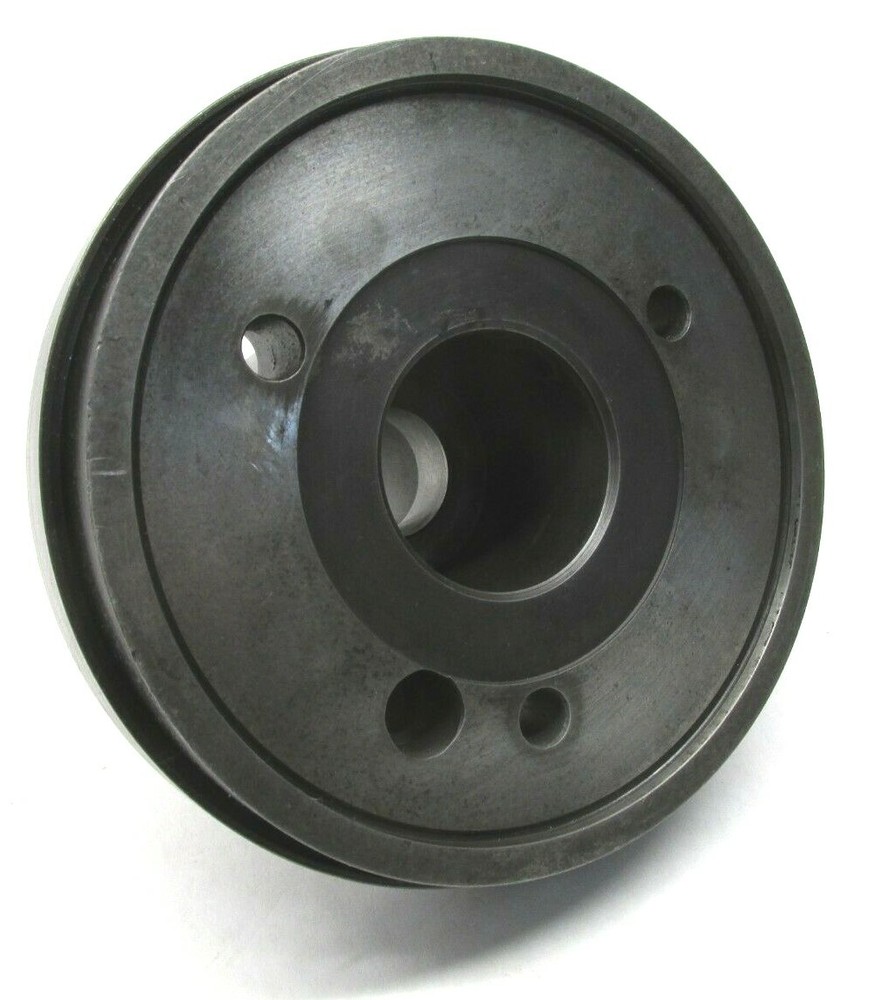 5C COLLET CHUCK CNC LATHE PULLBACK THREADED NOSEPIECE w/ 150mm MOUNT