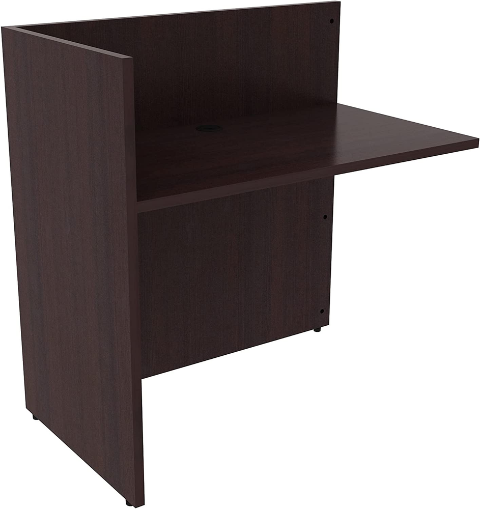 Essentails Reception Desk, Brown