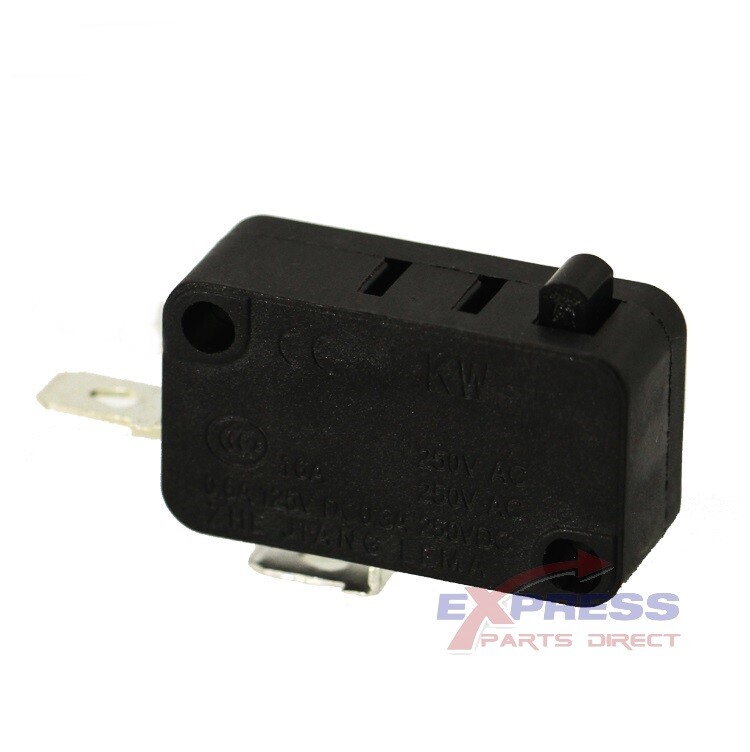 (2 Pack) EXP497 Micro Switch 16A 125/250VAC, 1/2 HP, Normally Open