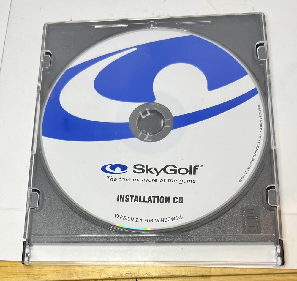 SKY GOLF installation cd 🏑