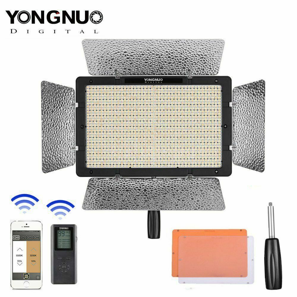 YONGNUO YN1200 LED Studio Video Light Panel For Camera & Camcorder 3200K-5500K