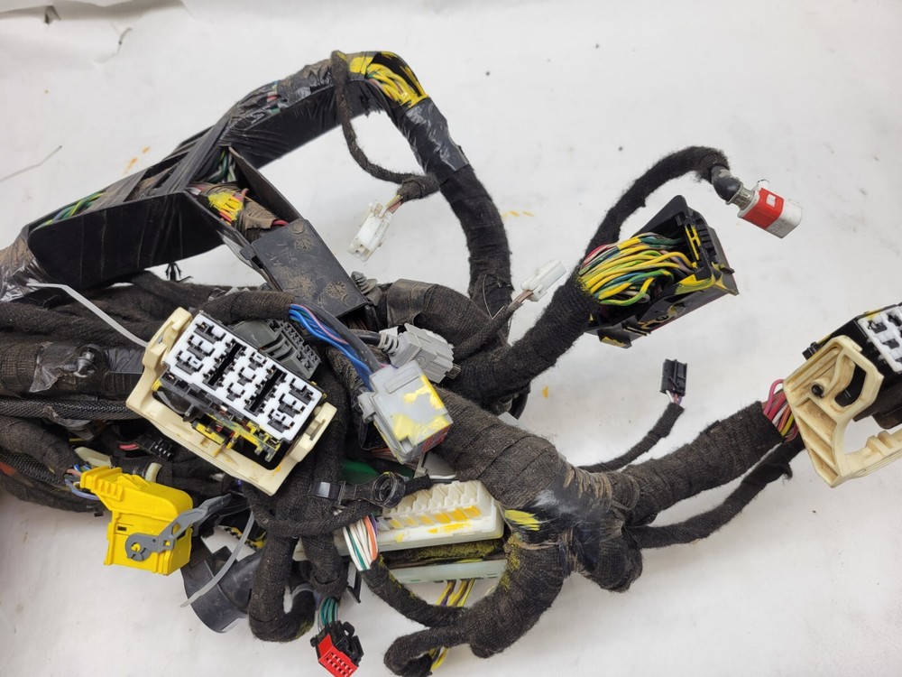 2018 RAM 2500 3500 6.7 PANEL DASHBOARD WIRING HARNESS WITH 8" NAVIGATION