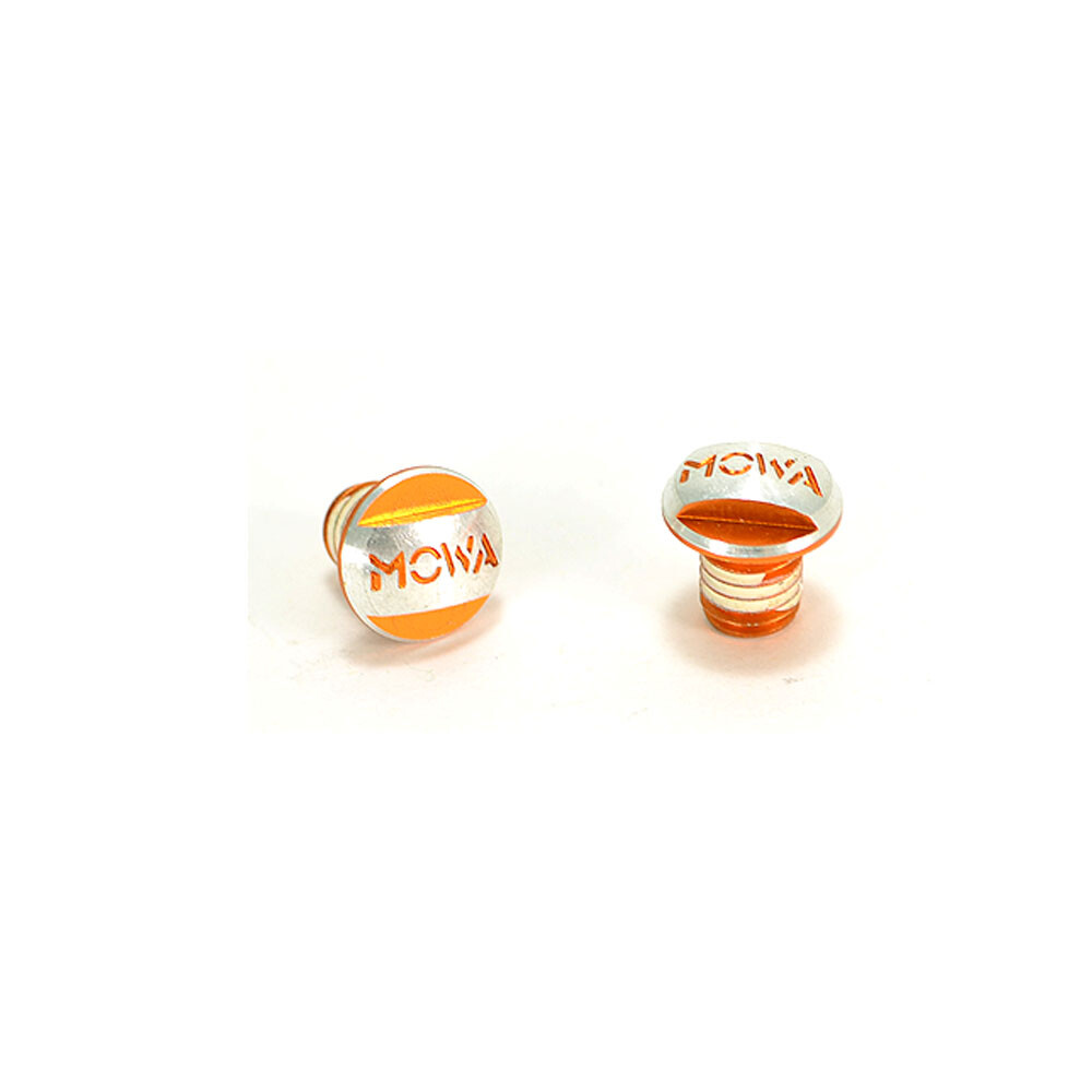 MOWA  Fork Pivot Screws, 8mm, Orange