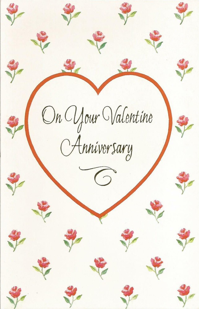 On Your Valentine Anniversary  (V2)