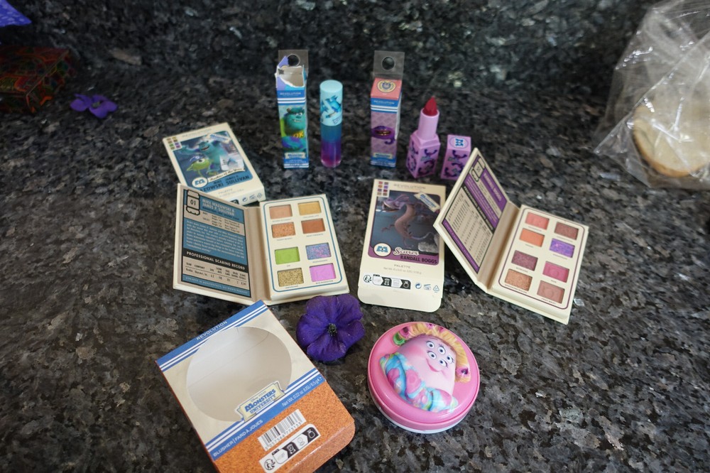 revolution x monsters University makeup collection