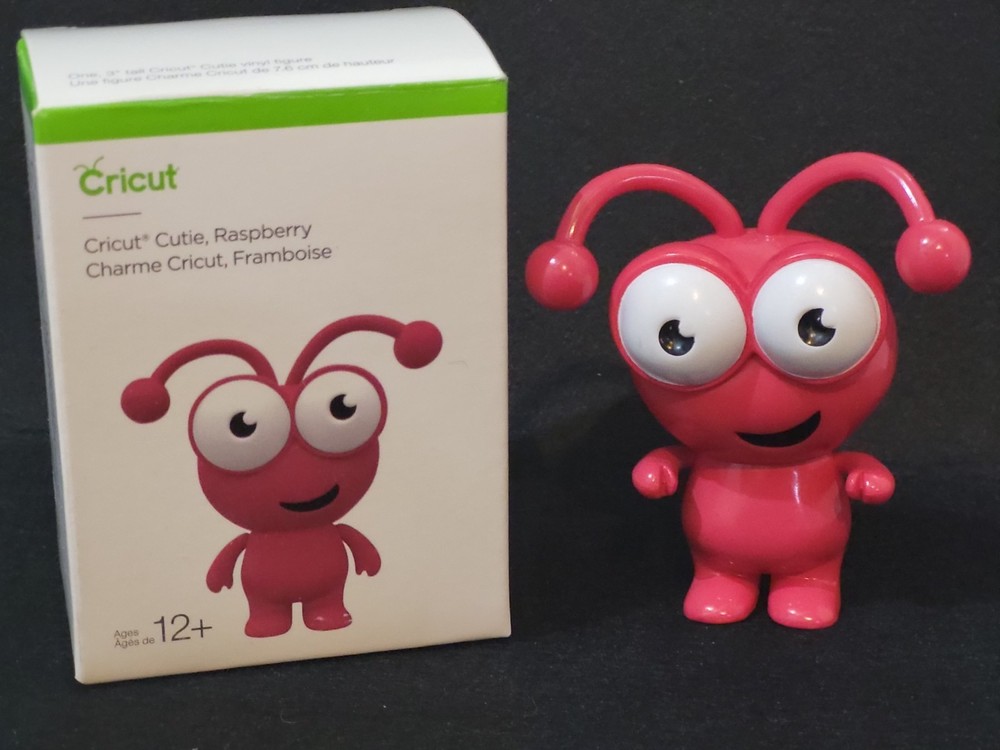 Cricut Cutie Collectable Figure - Raspberry