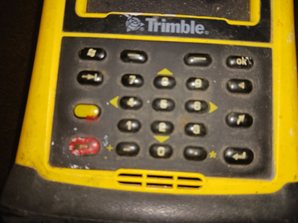 Trimble Nomad Data Collector with charger