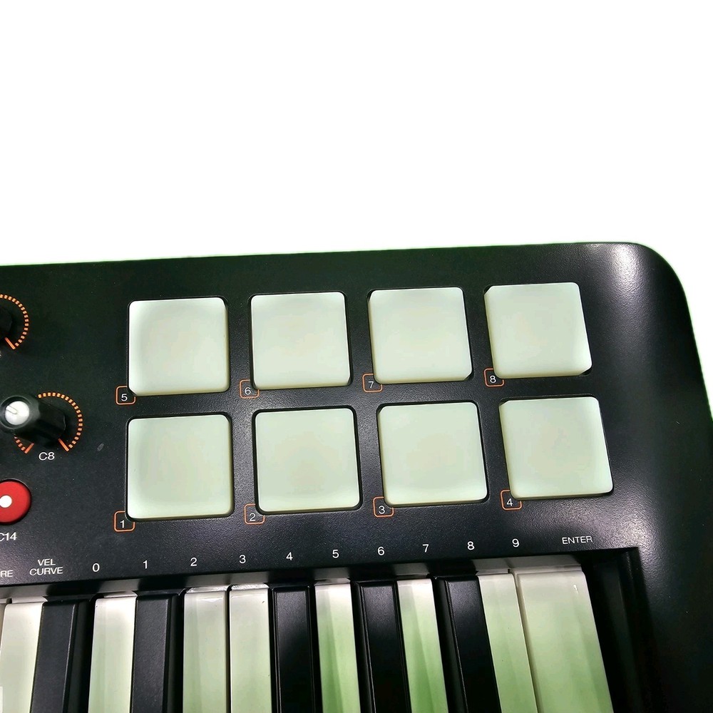 M-Audio Oxygen 25 Keyboard Controller USB Without power supply