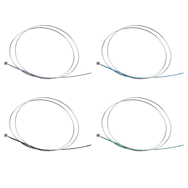 Full Set High Quality Violin Strings Size 4/4 & 3/4 Steel G D A and E Strings