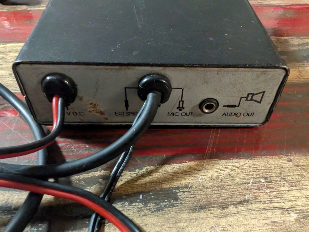 The Bandit Rec4 CB External Recorder - Tested Working