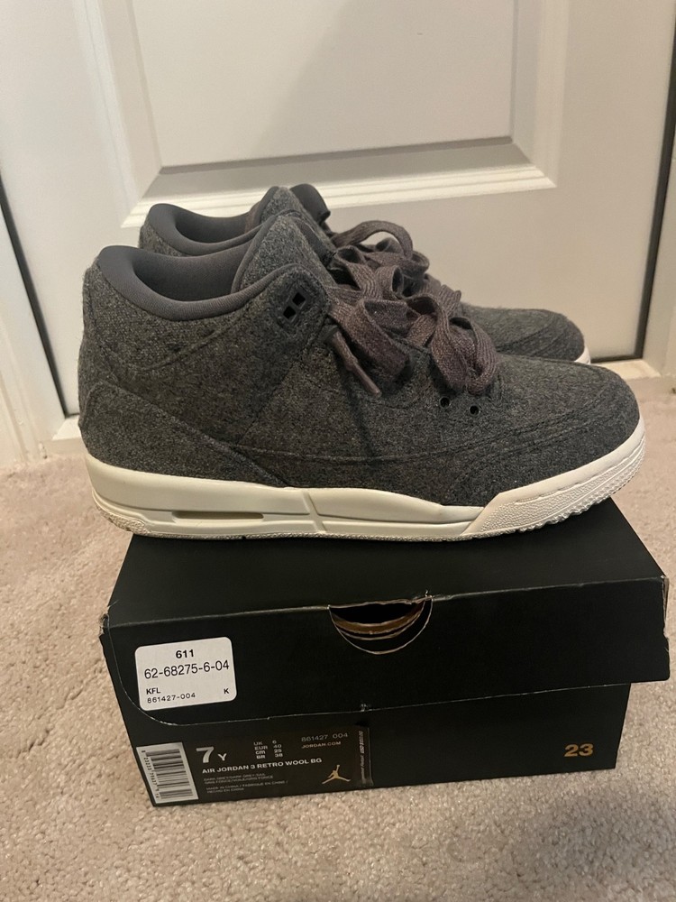 Air Jordan 3 wool gs