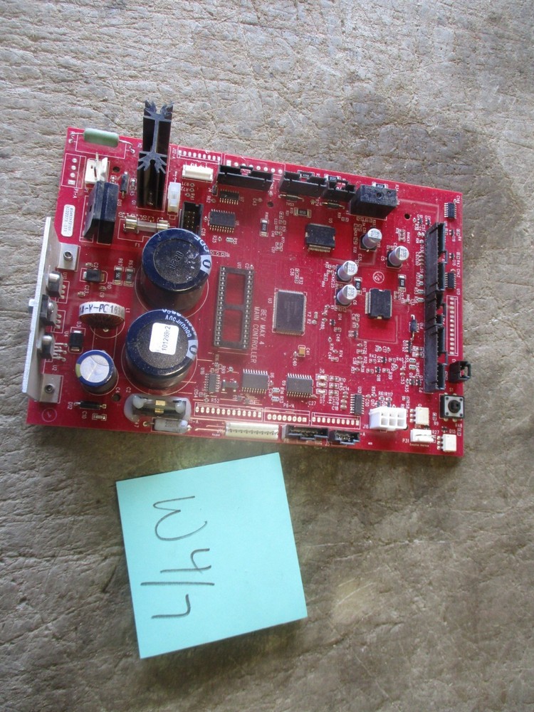 Used Dixie-Narco Bev Max 4 Main Controller for BevMax 5800-4, Untested