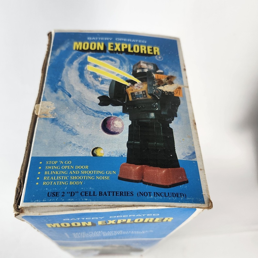 1970's Moon Explorer Robot *Please Read Description*