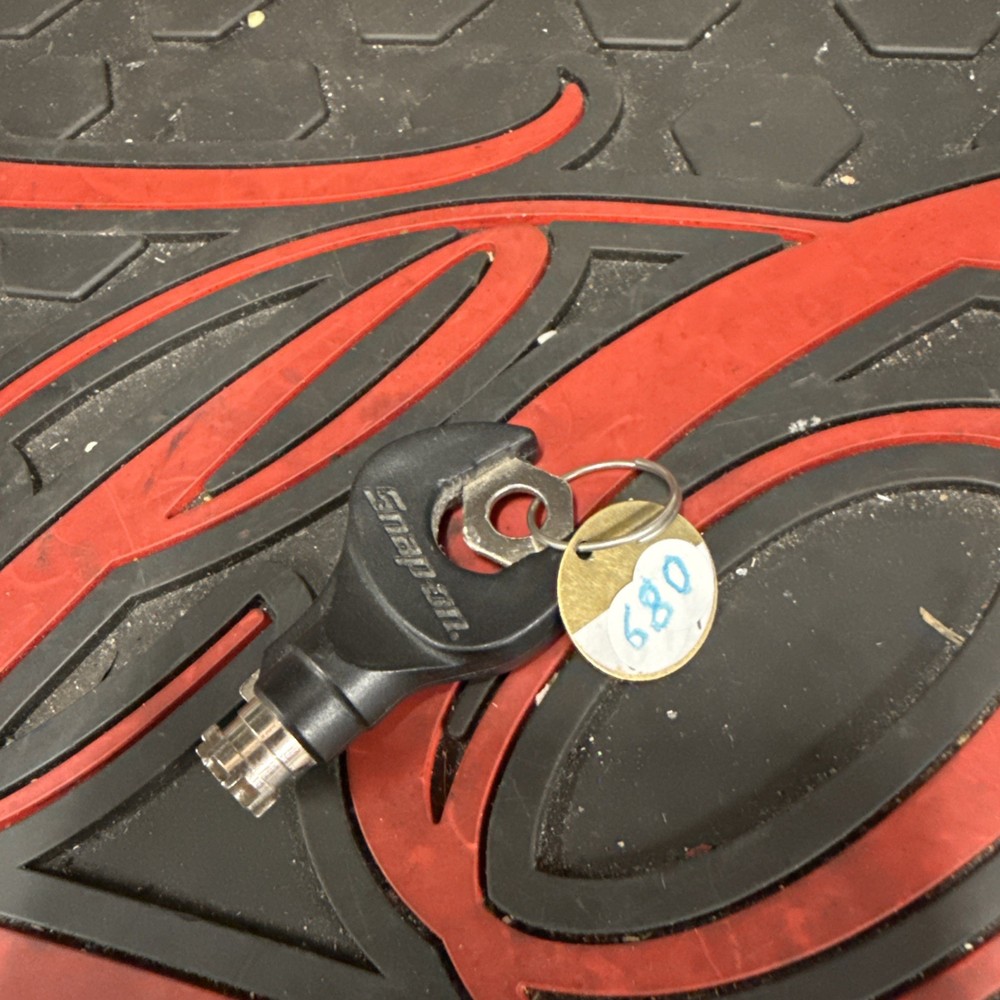 Snap-On Tools Tool Box Tool Storage Key K680