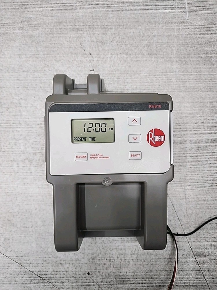 OEM Rheem RHS18 Water Softener Control Board