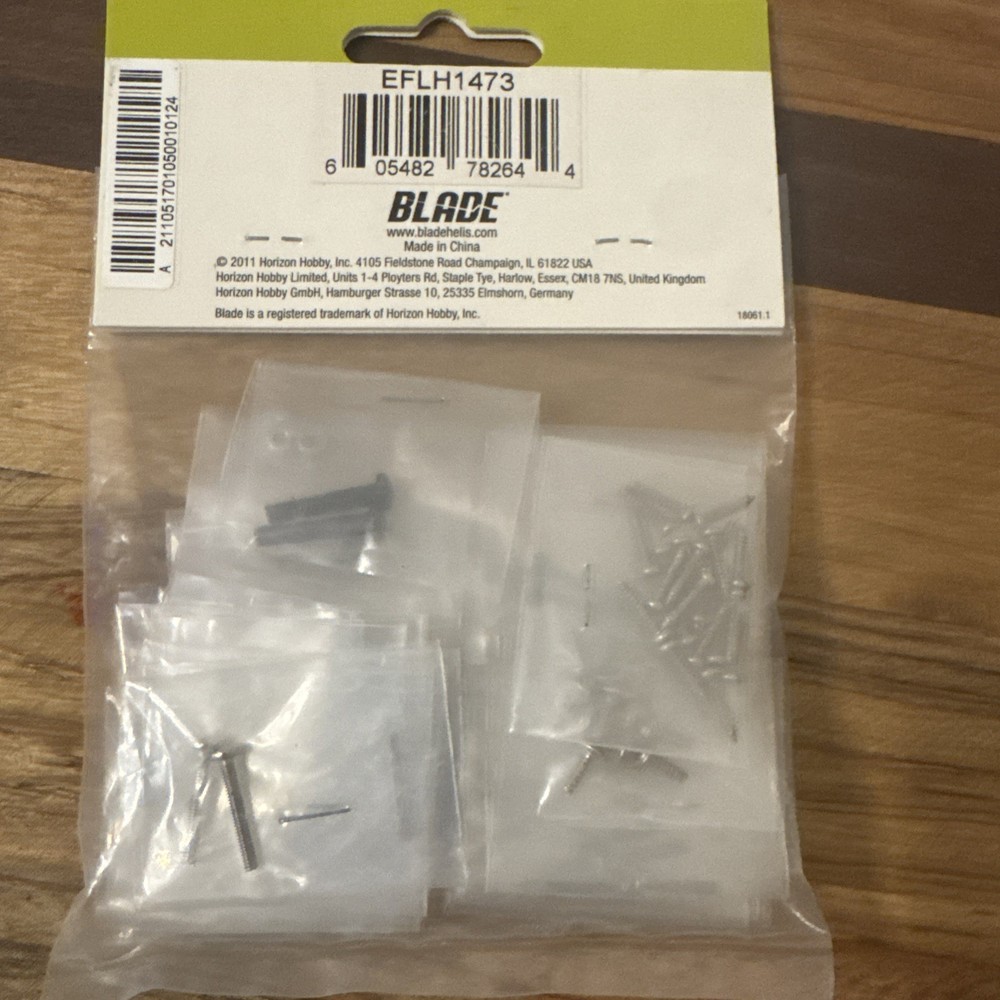 BLADE BLH1473 COMPLETE HARDWARE SET: B400