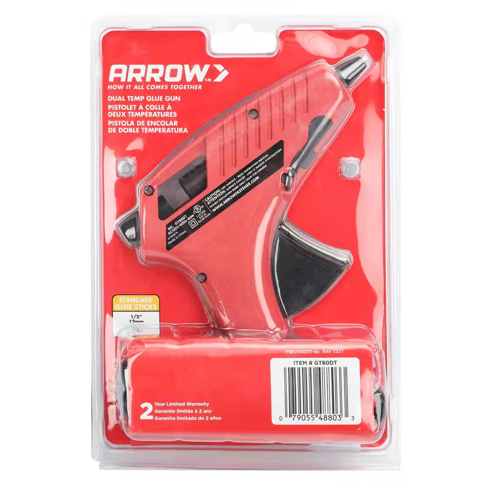 Dual Temp Glue Gun