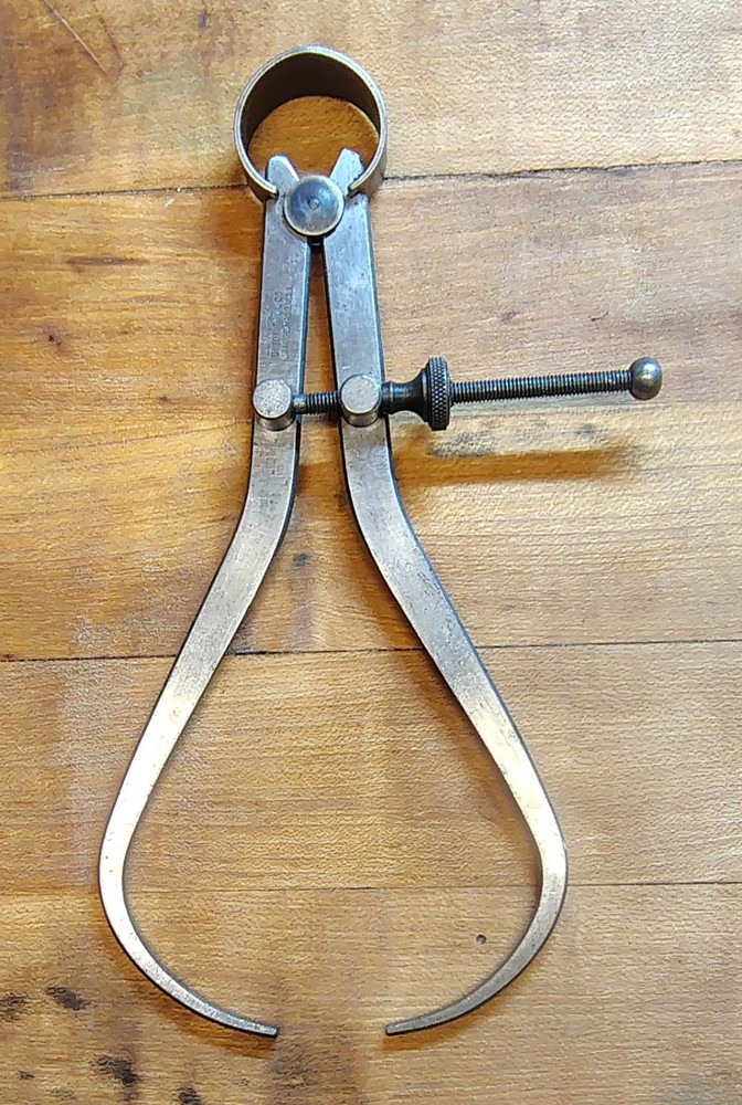 🗽 VINTAGE UNION TOOL 6" OD CALIPER