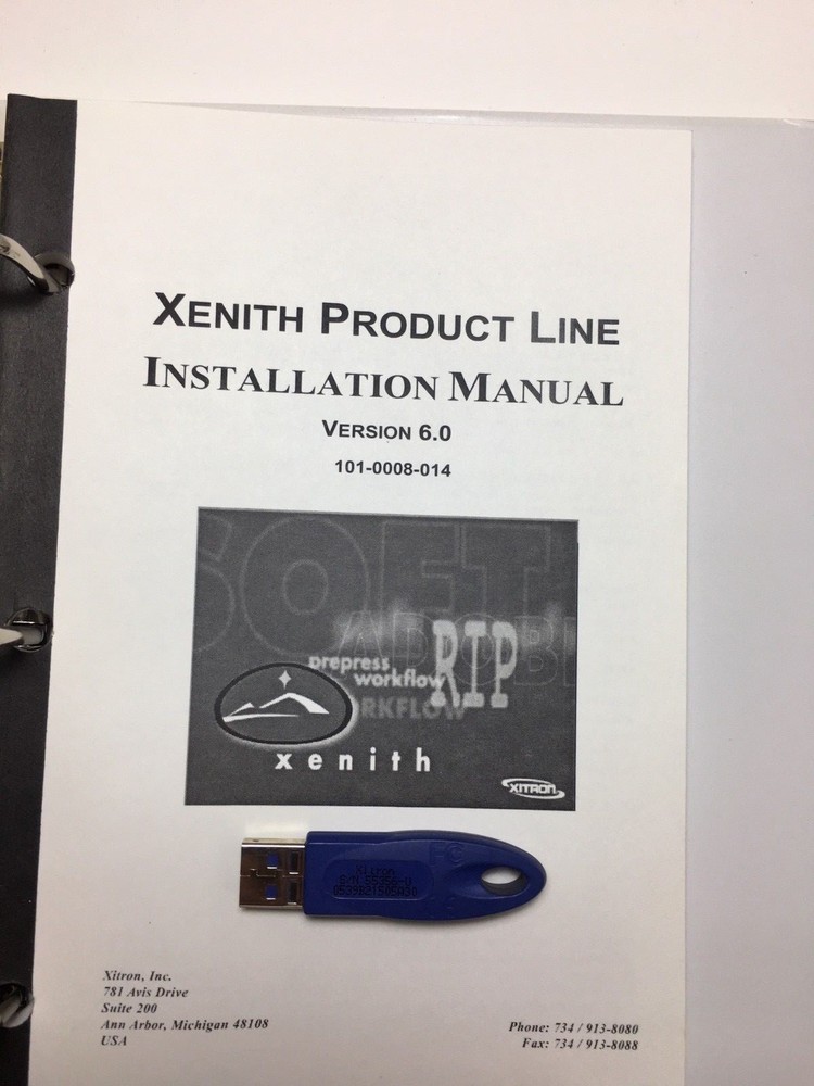 Xitron Xenith Xtreem Rip Tiff workflow