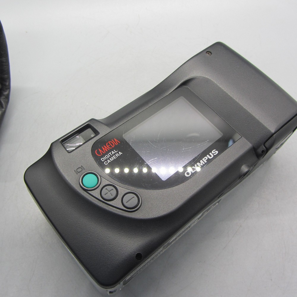 Olympus Digital Camera Camedia C-860L 1.3MP Silver Tested