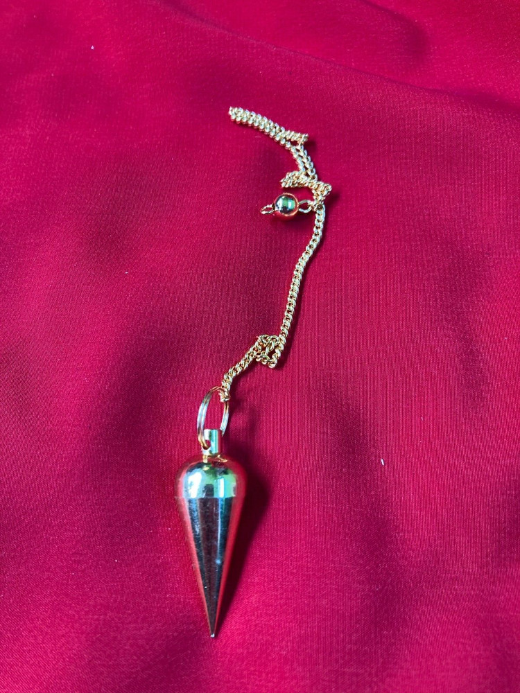 Gold Plated Pendulum Dowsing Question Answer Cast Your Future