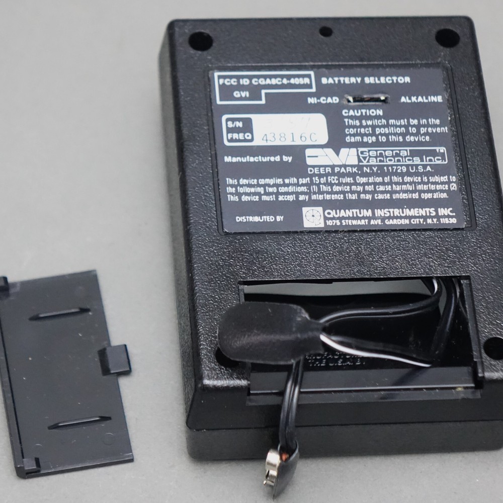 Quantum Radio Slave II Remote Control for Camera or Flash 405TR