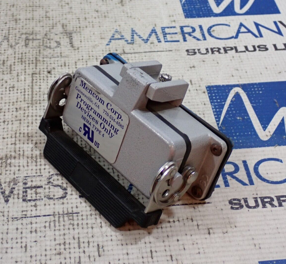 Mencom 8010038 Programming Device NEMA Type 4
