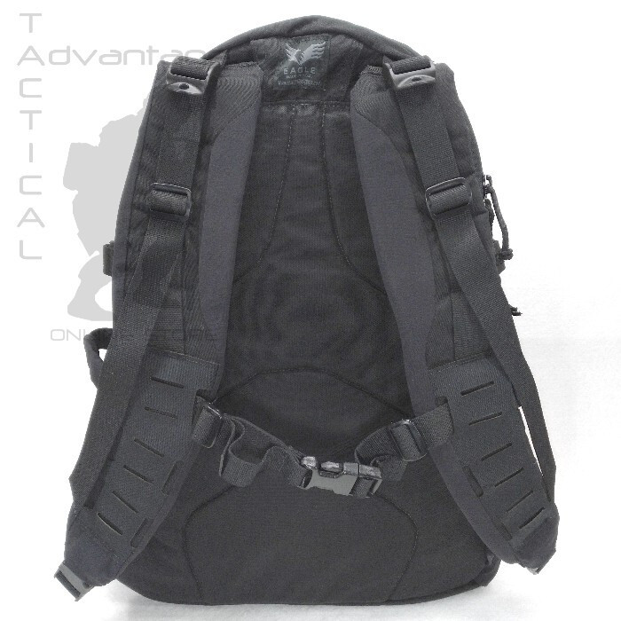 Eagle Industries A-III Enhanced 3-Day Assault MOLLE Backpack 500D - black