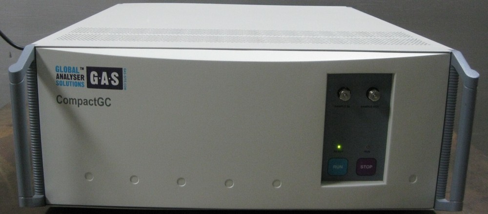 G.A.S. GLOBAL ANALYZER SOLUTIONS COMPACT GC REFINERY GAS ANALYZER ASTM D2163
