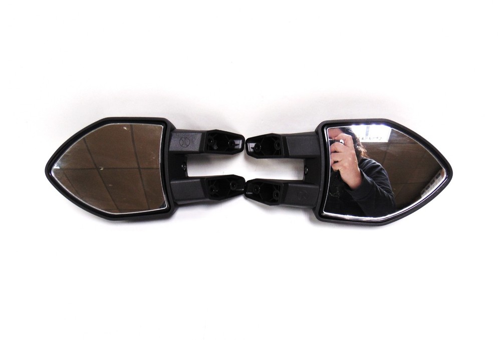 SP1 Snowmobile Windshield Rear View Mirrors 54-10004 READ LISTING