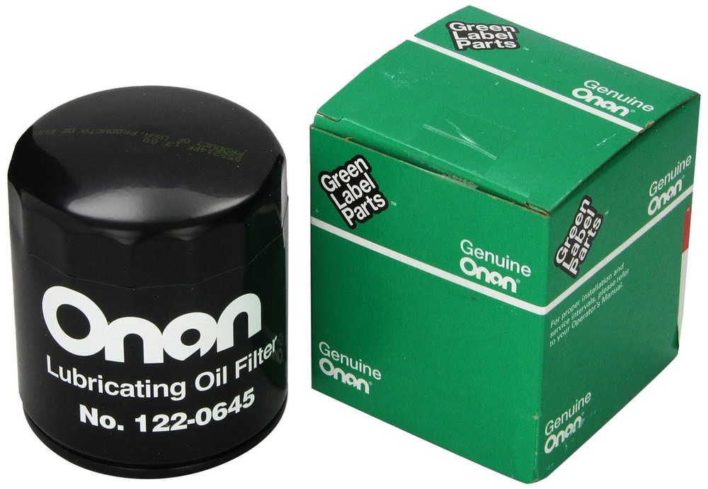 Cummins Onan 122-0645 Oil Filter