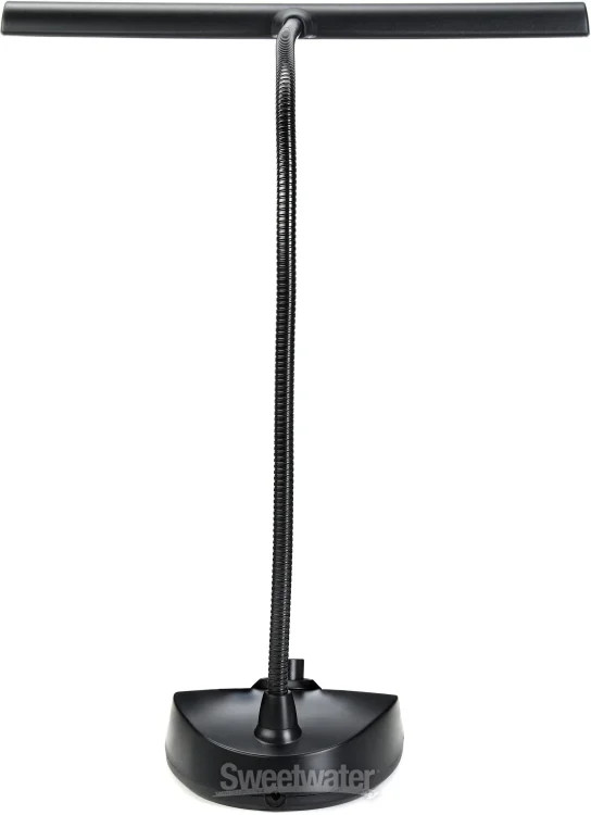 K&M 12298 LED Piano Lamp - Black