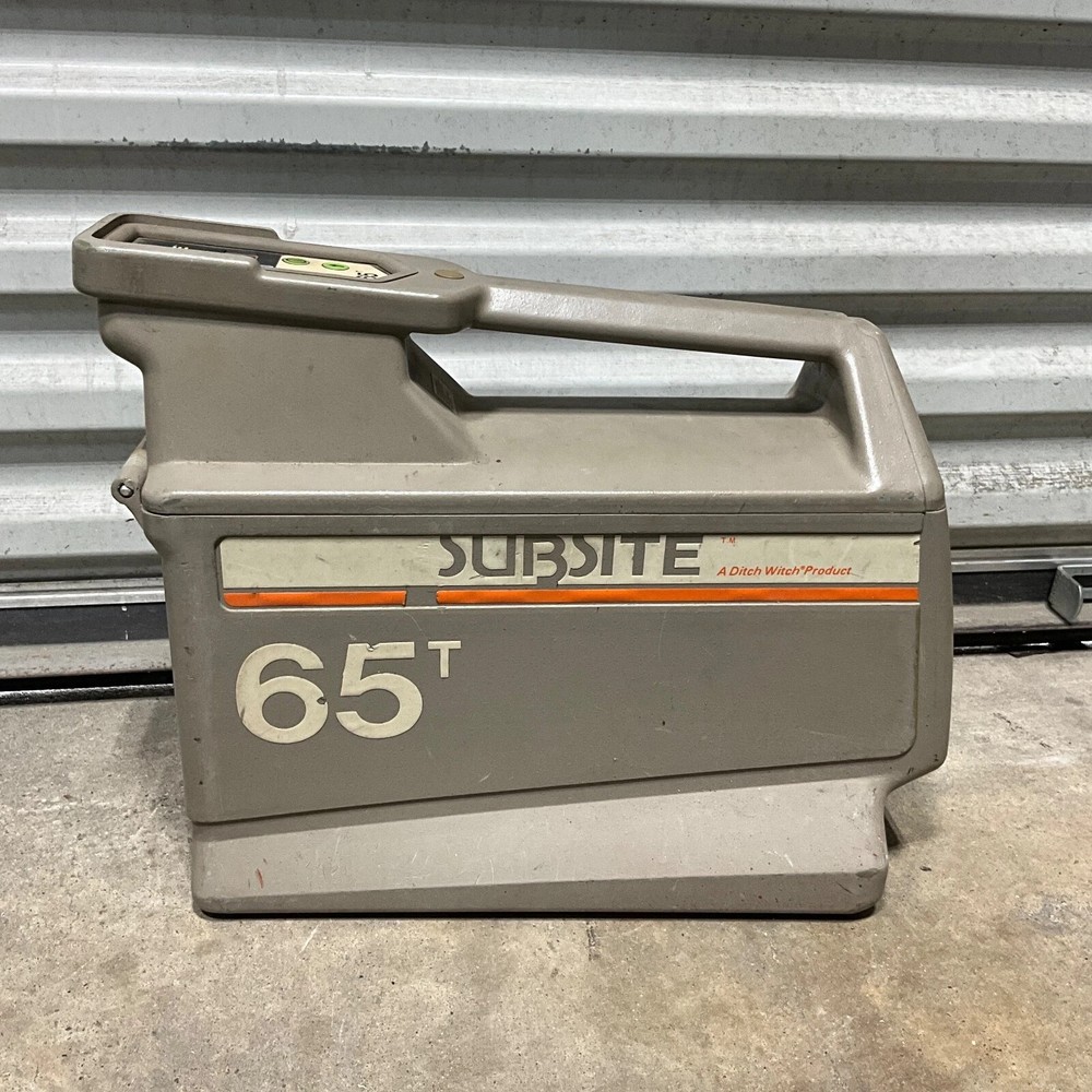 Ditch Witch Subsite Locator Receiver 65T/65R - Untested
