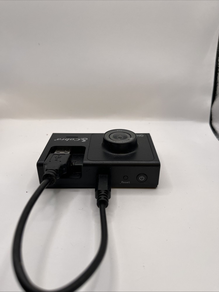 Cobra SC200 Dual View Smart Dash Cam - Black
